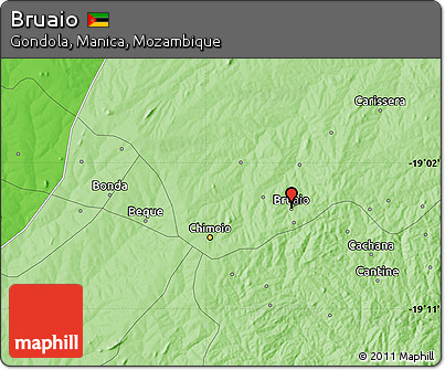 Political Map of Bruaio