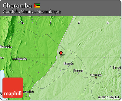 Political Map of Charamba