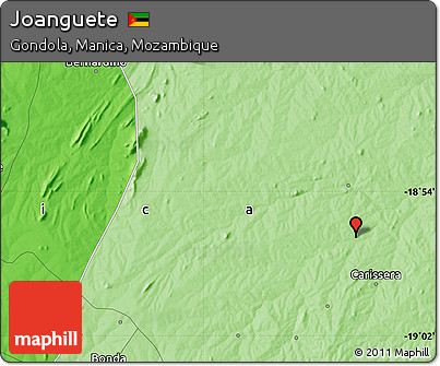 Political Map of Joanguete