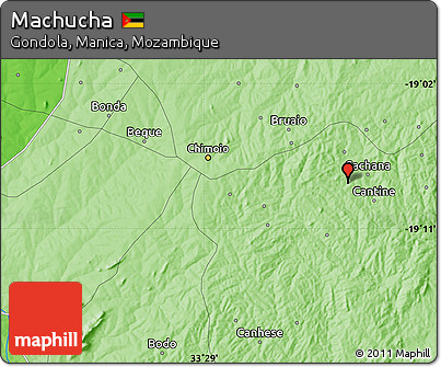 Political Map of Machucha