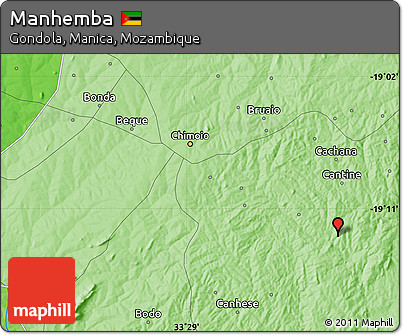 Political Map of Manhemba