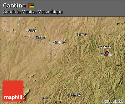 Satellite Map of Cantine