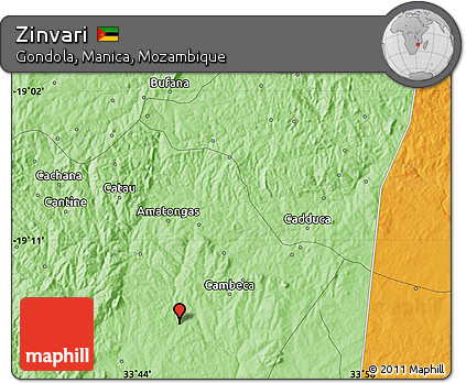 Political Map of Zinvari