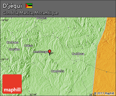 Political Map of D'jéqui