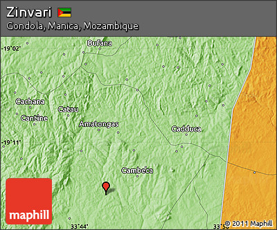 Political Map of Zinvari