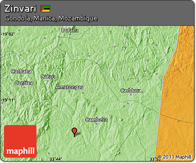 Political Map of Zinvari