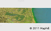 Satellite Panoramic Map of the area around 19° 2' 1" S, 39° 52' 30" W