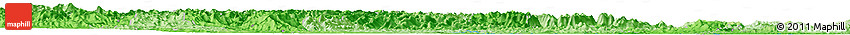 Political Horizon Map of the Area around 19° 2' 1" S, 42° 25' 29" W Political Horizon Map of the Area around 19° 2' 1" S, 42° 25' 29" W