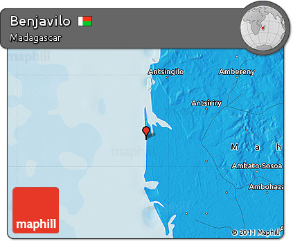 Political Map of Benjavilo