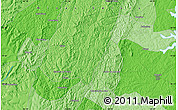 Political Map of the area around 19° 2' 1" S, 45° 49' 30" W