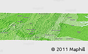 Political Panoramic Map of the area around 19° 2' 1" S, 45° 49' 30" W