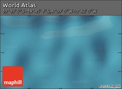 Satellite Map of the Area around 19° 2' 1" S, 4° 10' 30" W