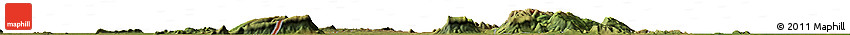 Satellite Horizon Map of the Area around 19° 2' 1" S, 57° 43' 30" W