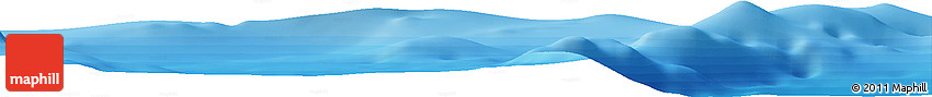 Political Horizon Map of the Area around 19° 2' 1" S, 58° 43' 30" E Political Horizon Map of the Area around 19° 2' 1" S, 58° 43' 30" E