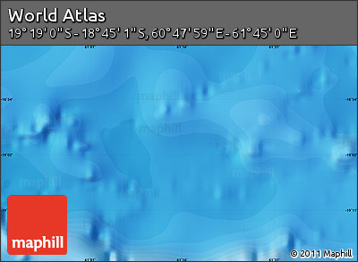 Political Map of the Area around 19° 2' 1" S, 61° 16' 29" E