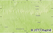 Physical Map of the area around 19° 2' 1" S, 61° 7' 30" W