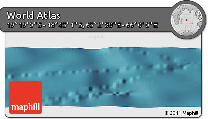 Satellite Panoramic Map of the Area around 19° 2' 1" S, 65° 31' 30" E