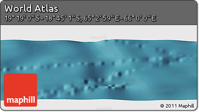 Satellite Panoramic Map of the Area around 19° 2' 1" S, 65° 31' 30" E