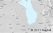 Physical Map of the area around 19° 2' 1" S, 67° 4' 29" W