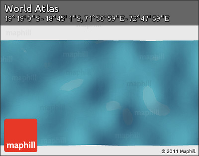 Satellite 3D Map of the Area around 19° 2' 1" S, 72° 19' 29" E