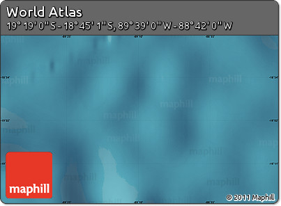 Satellite Map of the Area around 19° 2' 1" S, 89° 10' 30" W