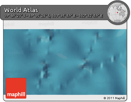 Satellite 3D Map of the Area around 19° 32' 24" S, 102° 4' 29" E