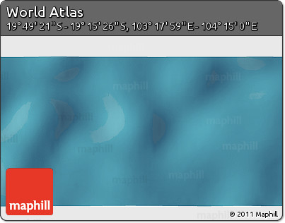 Satellite 3D Map of the Area around 19° 32' 24" S, 103° 46' 30" E
