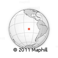 Outline Map of the Area around 19° 32' 24" S, 104° 28' 29" W, rectangular outline