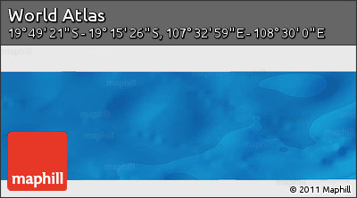 Political Panoramic Map of the Area around 19° 32' 24" S, 108° 1' 30" E