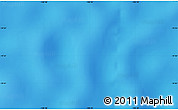Physical Map of the area around 19° 32' 24" S, 108° 43' 29" W