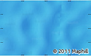 Shaded Relief Map of the area around 19° 32' 24" S, 108° 43' 29" W