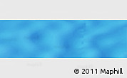 Shaded Relief Panoramic Map of the area around 19° 32' 24" S, 108° 43' 29" W