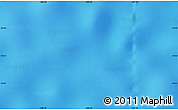 Shaded Relief Map of the area around 19° 32' 24" S, 109° 34' 29" W