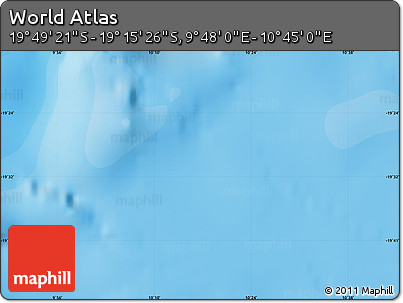 Political Map of the Area around 19°&nbsp;32'&nbsp;24"&nbsp;S,&nbsp;10°&nbsp;16'&nbsp;30"&nbsp;E