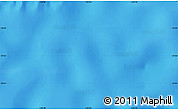Physical Map of the area around 19° 32' 24" S, 110° 25' 30" W