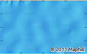 Shaded Relief Map of the area around 19° 32' 24" S, 110° 25' 30" W