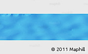 Physical Panoramic Map of the area around 19° 32' 24" S, 110° 25' 30" W