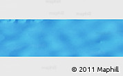 Shaded Relief Panoramic Map of the area around 19° 32' 24" S, 110° 25' 30" W