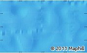 Physical Map of the area around 19° 32' 24" S, 111° 16' 30" W