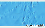 Physical 3D Map of the area around 19° 32' 24" S, 112° 7' 30" W