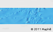 Physical Panoramic Map of the area around 19° 32' 24" S, 112° 7' 30" W