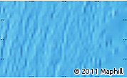 Shaded Relief Map of the area around 19° 32' 24" S, 112° 58' 29" W