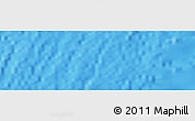 Shaded Relief Panoramic Map of the area around 19° 32' 24" S, 112° 58' 29" W