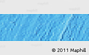 Physical Panoramic Map of the area around 19° 32' 24" S, 113° 49' 29" W