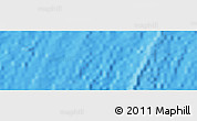 Shaded Relief Panoramic Map of the area around 19° 32' 24" S, 113° 49' 29" W