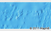 Shaded Relief 3D Map of the area around 19° 32' 24" S, 114° 40' 30" W