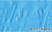Shaded Relief Map of the area around 19° 32' 24" S, 114° 40' 30" W
