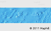Physical Panoramic Map of the area around 19° 32' 24" S, 114° 40' 30" W