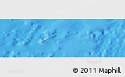 Political Panoramic Map of the area around 19° 32' 24" S, 114° 40' 30" W