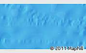 Political 3D Map of the area around 19° 32' 24" S, 115° 31' 30" W